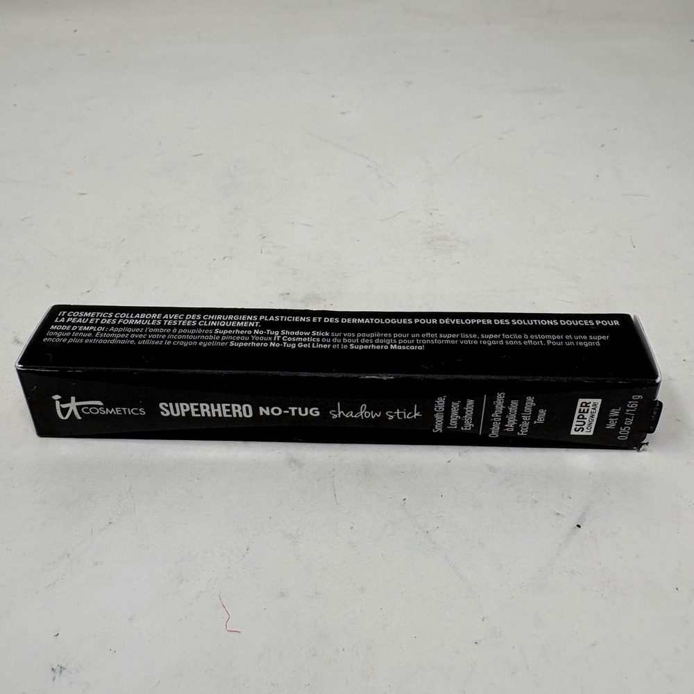 IT Cosmetics Superhero No-Tug Shadow Stick Bionic Bronze 0.05oz Eye Shadow Stick